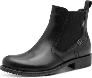 Женские современные ботинки Челси Tamaris, черный/черный