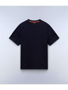 Футболка S-Ambra Ss синего цвета Napapijri