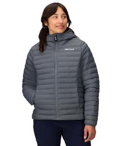 Женская толстовка Echo Featherless Hoody Marmot, Steel Onyx