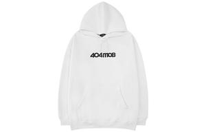 Толстовка унисекс 404MOB GANG, оранжевый цвет