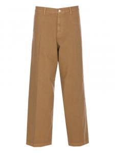 Джинсы прямого кроя AMISH, коричневый