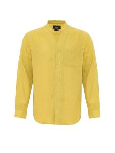 Рубашка на пуговицах стандартного кроя Antioch, желтый