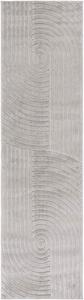 Ковер SAFAVIEH, 67 x 244 см, Selena Collection, Grey, геометрический рисунок, идеален для помещений с высокой проходимостью в гостиной, спальне, столовой (SLE674F)