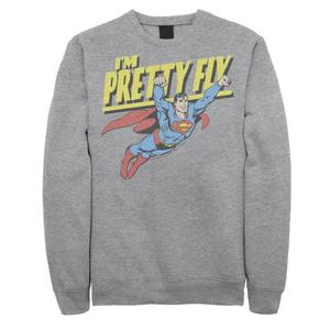 Мужской свитшот в стиле ретро DC Comics Superman Pretty Fly Licensed Character