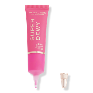 Супервлажные жидкие румяна Revolution Beauty, You Had Me at First Blush (vibrant pink)