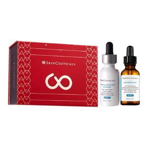 Xiulike новогодний лимитированный сыворотка для осветления темных пятен сияние антиоксидант увлажнение 30мл+30мл SKINCEUTICALS