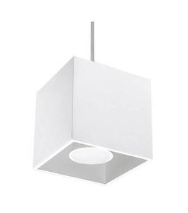 Подвесной светильник Licht-Erlebnisse GEO, 10x80x10 см, белый