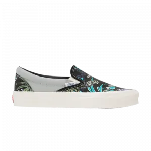 Классические слипоны OG LX Vans, зеленый