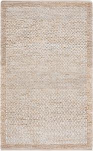 Ковер SAFAVIEH, 153 x 244 см, Natural Fiber Collection, Silver, ручной работы из джута, идеально для гостиной, спальни, домашнего офиса, столовой зоны (NF954G-5)