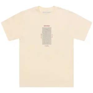 Футболка Troy Lee Designs Boxed Out, бежевый