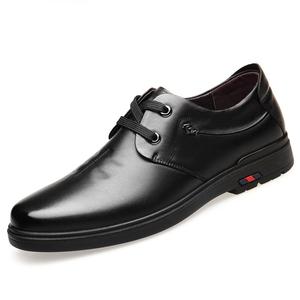 Мужская повседневная обувь с низким верхом LAORENTOU, Black