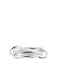 Серебряное кольцо Interlocking Spinelli Kilcollin, серебряный