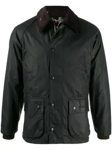 Вощеная куртка Bedale Barbour, зеленый