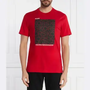 Футболка стандартного кроя Michael Kors, красный