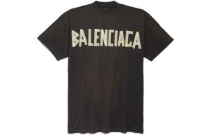 Balenciaga Женское платье-шорты с рукавами, цвет Black