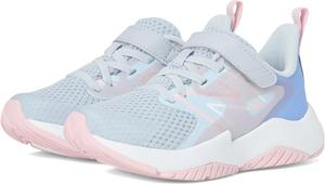 Кроссовки New Balance Kids  Rave Run v2 Bungee Lace with Top Strap, Bright Sky/Granite/Rose Sugar
