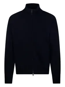 Кардиган на молнии Roberto Collina, черный