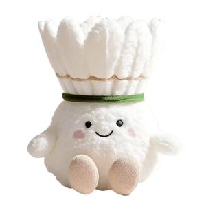 Плюшевый брелок бадминтонная кукла высотой 8см MAOGEGE