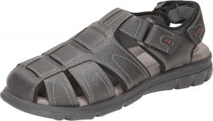 Водозащитные винтажные мужские сандалии Caleb с регулируемыми ремешками Weatherproof