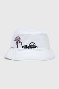 Хлопковая шляпа Ellesse, белый