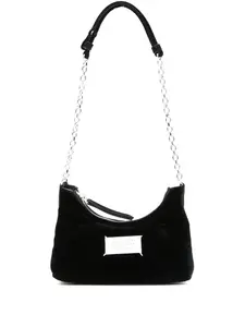 Сумка на плечо Glam Slam MAISON MARGIELA, черный