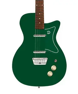 Электрогитара Danelectro '57 - нефритовая
