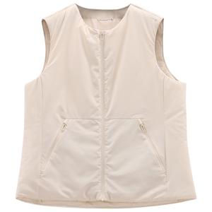 Женский жилет из синтетического волокна Jeanne Baret, Snowdrop