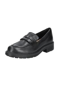 Кожаные тапочки CLARKS, черный