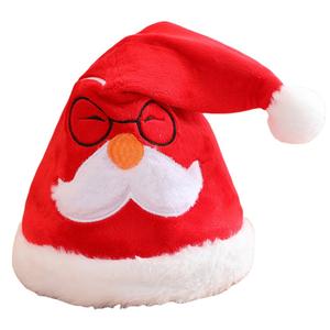 Плюшевая кукла танцующие рождественские шляпы высота 40 см длина 40 см Mise