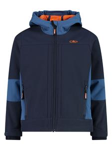 Куртка софтшелл темно-синего/синего цвета CMP