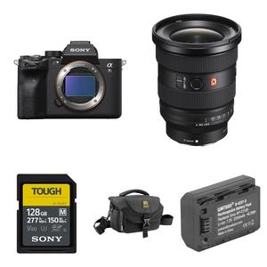 Беззеркальная камера Sony a7S III Mirrorless Camera with FE 16-35mm f/2.8 GM II Lens