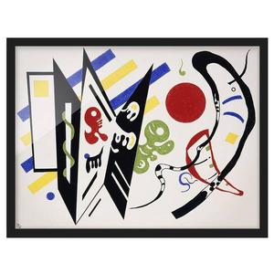 Картина Bilderwelten Wassily Kandinsky Reciproque I, разноцветный