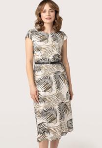 Дневное платье QUIOSQUE, бежевый