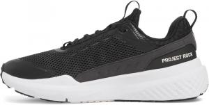 Under Armour мужские кроссовки Project Rock Blood Sweat Respect 5 для тренировок, (002) Black/White/Stone