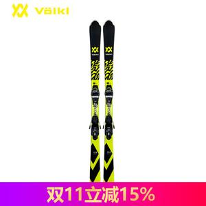 Volkl Лыжи, двойная доска для мужчин и женщин, подходит для начинающих и среднего уровня, V2310729 (с креплениями), 137 см