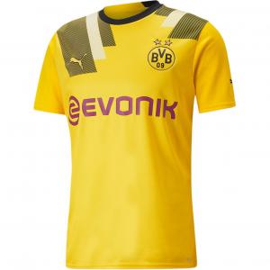 PUMA Футболка Soccer Jersey Men's Yellow