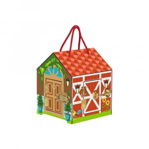 Деревянная игрушка Lock House Tiny Tails, 61997 Trefl