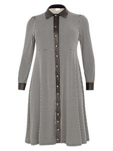 Рубашка-платье Yoek, черный