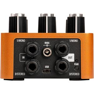 Инструментальный усилитель Universal Audio UAFX Woodrow '55, педаль эффектов, медь