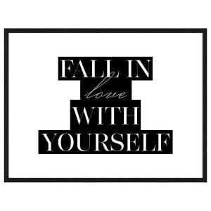 Картина Any Image Fall in love, 83x63x2,5 см