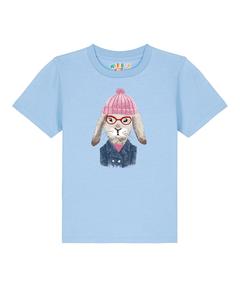 Рубашка watabout.kids Hase, светло-синий/темно-синий