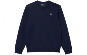 Толстовка мужская темно-синяя Lacoste, синий