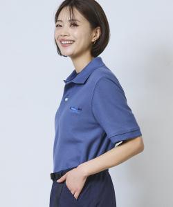 Премиальная футболка-поло Double L, короткий рукав, вышитый логотип Katahdin, японский крой.