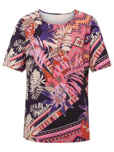 Футболка Goldner, Pink/Black