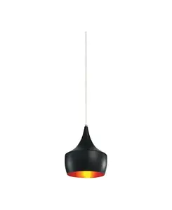 Динамический мини-подвесной светильник на 1 лампу Cwi Lighting, black