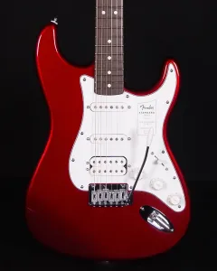 Fender Standard Stratocaster HSS, гриф из лавра, Candy Cola