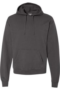 Толстовка унисекс с капюшоном ComfortWash by Hanes Garment-Dyed, цвет new railroad grey