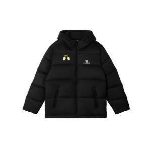 Теплая куртка из флисовой коллекции Down Unisex CAMEL, phantom черный