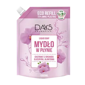 Жидкое мыло с экстрактом орхидеи, 1000 мл Days