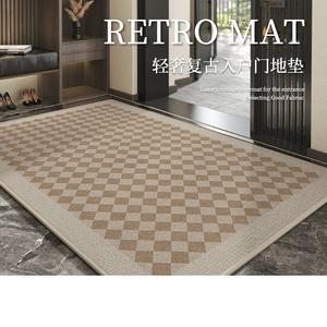 Budis Ковер 120х180 см для прихожей, не скользит, износостойкий, без зазоров у двери, можно резать, Xiangnuan